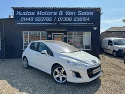 White Used 2013 Peugeot 308 Allure Hatchback | £3,250