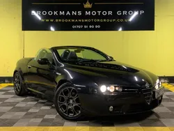 Black Used 2007 Alfa Romeo Spider Cabriolet | £7,995