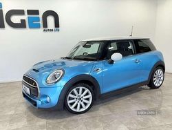 Blue Used 2016 Mini Cooper S Hatch Hatchback | £9,750 (Fair price)