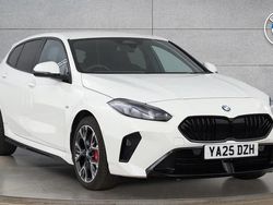 White Used 2025 BMW 120 M Sport Hatchback | £27,500