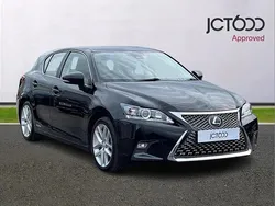 Black Used 2018 Lexus CT200h Hatchback | £12,655 (Super price)