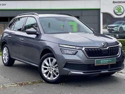 Graphite grey metallic Used 2023 Skoda Kamiq SE Drive SUV | £18,699 (Good price)