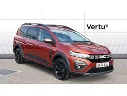Brown Used 2024 Dacia Jogger Extreme MPV | £18,059 (Fair price)