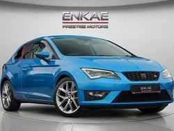 Blue Used 2016 Seat Leon FR Hatchback | £6,995 (Good price)