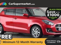 Red Used 2023 Suzuki Swift SZ-T Hatchback | £11,697