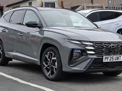 Used 2025 Hyundai Tucson N Line SUV | £34,594