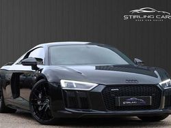 Black Used 2017 Audi R8 Coupé Advanced Coupe | £79,989 (Fair price)