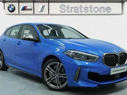 Blue Used 2020 BMW M135 Comfort Edition Hatchback | £26,499 (Fair price)