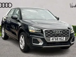 Mythos black, metallic Used 2018 Audi Q2 Sport SUV | £15,900 (Good price)