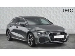 Grey Used 2024 Audi A3 S-Line Hatchback | £25,500 (A bit pricey)