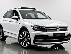 White Used 2017 VW Tiguan R-line SUV | £16,995 (Fair price)