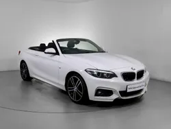 White Used 2019 BMW 218 M Sport Cabriolet | £14,990 (Fair price)