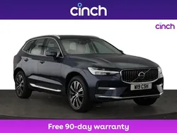 Blue Used 2021 Volvo XC60 Inscription SUV | £28,199 (Fair price)