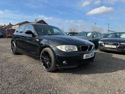 Black Used 2006 BMW 118 Sport Line Hatchback | £1,495 (Fair price)