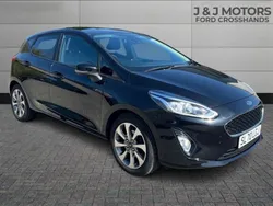 Black Used 2020 Ford Fiesta Trend Hatchback | £10,995 (Good price)