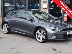 Grey Used 2016 VW Scirocco R-line Coupe | £11,500 (Fair price)