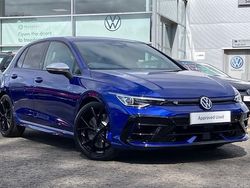 Blue Used 2025 VW Golf VIII R Hatchback | £43,995 (Expensive)