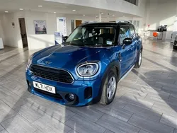 Island blue Used 2022 Mini Cooper Countryman Classic SUV | £21,299 (Fair price)