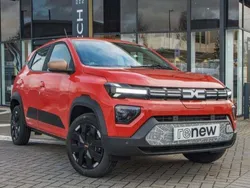 Red Used 2024 Dacia Spring Extreme Hatchback | £16,995