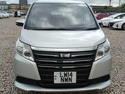 Silver Used 2023 Toyota Voxy MPV | £11,450 (A bit pricey)
