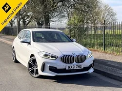White Used 2021 BMW 118 M Sport Hatchback | £17,695 (Fair price)