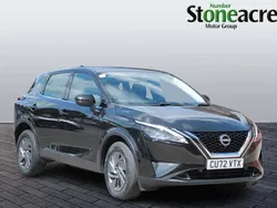Black Used 2022 Nissan Qashqai Acenta Premium SUV | £15,990 (Good price)