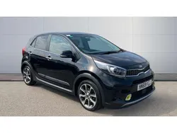 Black Used 2019 Kia Picanto X-Line Hatchback | £8,930 (Fair price)