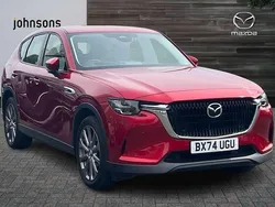 Red New 2025 Mazda CX-60 Exclusive-Line SUV | £35,495 (Good price)