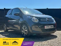 Grey Used 2015 Citroën C1 Flair Hatchback | £4,995 (Fair price)