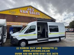 White Used 2023 Mercedes Sprinter Progressive Van | £21,995 (Super price)