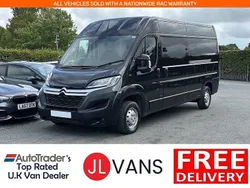 Grey Used 2023 Citroën Relay Van | £17,975 (A bit pricey)