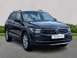 Grey Used 2024 VW Tiguan Life SUV | £24,676 (Fair price)