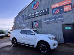 White Used 2020 Nissan Navara Tekna Pickup | £10,995 (Super price)