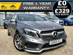 Grey Used 2015 Mercedes GLA45 AMG AMG SUV | £15,240