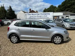 Silver Used 2013 VW Polo S Hatchback | £5,695 (Good price)