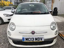 White Used 2025 Fiat 500 Hatchback | £4,990