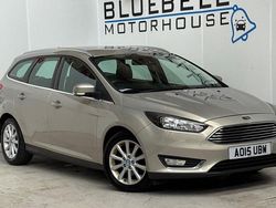Silver Used 2015 Ford Focus Titanium Estate | £6,250 (Fair price)