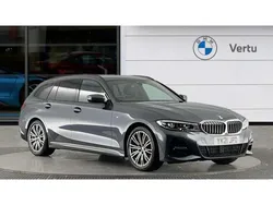 Grey Used 2021 BMW 320 M Sport Estate | £25,997 (Fair price)