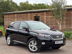 Black Used 2010 Lexus RX450h SUV | £9,995