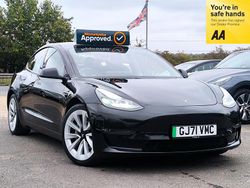 Black Used 2021 Tesla Model 3 Sedan | £14,495 (A bit pricey)