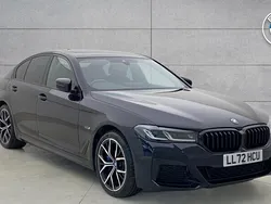 Black Used 2022 BMW 530e M Sport | £28,995 (Fair price)
