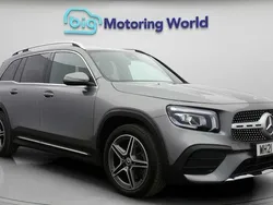 Used 2021 Mercedes GLB200 AMG line SUV | £25,200 (Fair price)