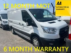 White Used 2020 Ford Transit Trend Van | £7,995 (Super price)