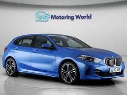 Used 2022 BMW 118 M Sport Hatchback | £21,800 (Fair price)