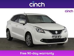 White Used 2018 Suzuki Baleno SZ-T Hatchback | £6,499 (Fair price)