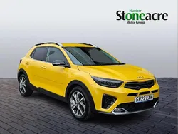 Yellow Used 2022 Kia Stonic 4 SUV | £13,900 (Fair price)