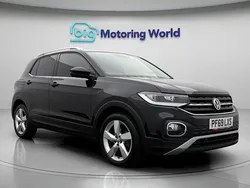 Black Used 2020 VW T-Cross SEL SUV | £12,700 (Fair price)