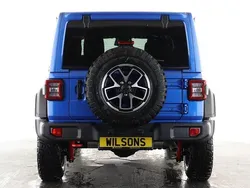 Blue New 2025 Jeep Wrangler Rubicon SUV | £51,999 (Good price)