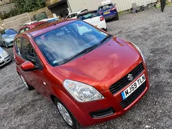 Orange Used 2010 Suzuki Splash GLS Hatchback | £2,485 (Good price)