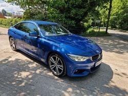 Blue Used 2015 BMW 420 M Sport Hatchback | £5,950 (A bit pricey)